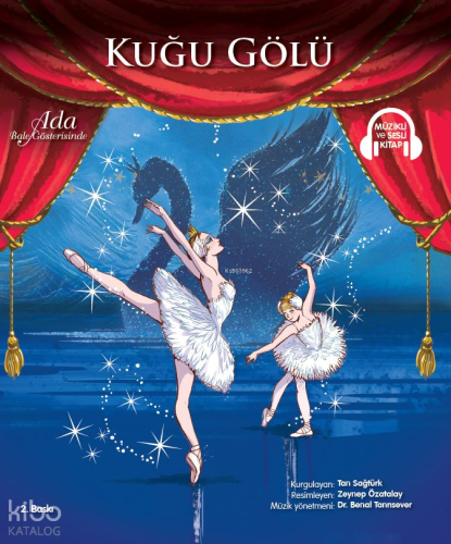 Ada Bale Gösterisinde - Kuğu Gölü