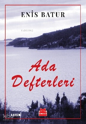 Ada Defterleri | Enis Batur | Kırmızıkedi Yayınevi