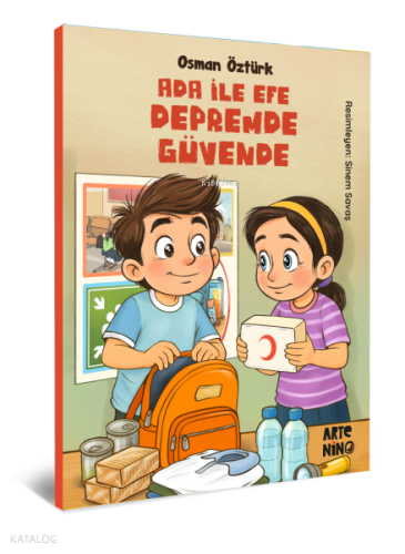 Ada ile Efe Depremde Güvende | Osman Öztürk | Artenino Hobi Yayıncılık