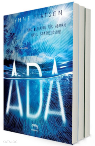 Ada Serisi Kutulu Set (3 Kitap Takım)