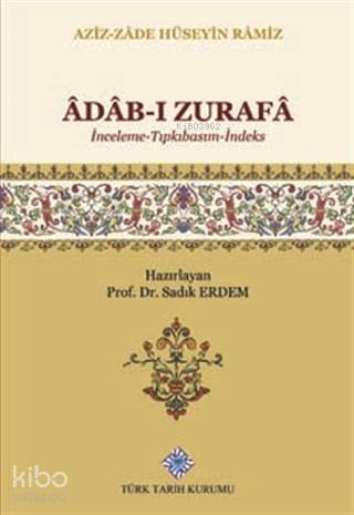 Adab-ı Zürafa İnceleme - Tıpkıbasım - İndeks