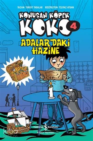 Adalar'daki Hazine - Konuşan Köpek Koko 4
