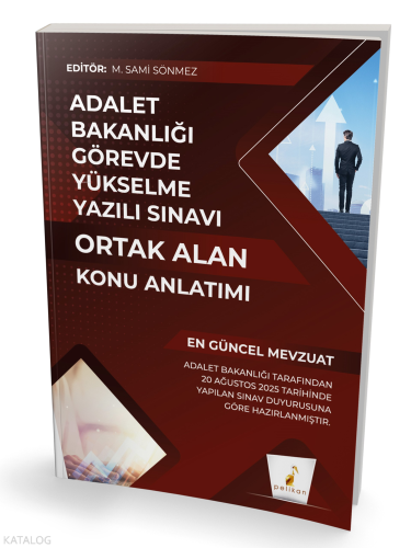 Adalet Bakanlığı Görevde Yükselme Yazılı Sınavı;Ortak Alan Konu Anlatımı