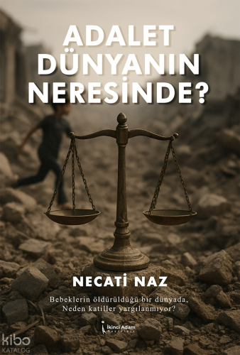 Adalet Dünyanın Neresinde? | Necati Naz | İkinci Adam Yayınları