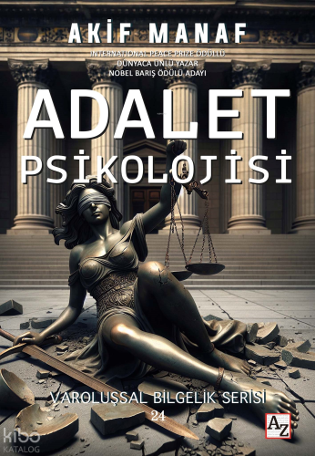 Adalet Psikolojisi | Akif Manaf | Az Kitap