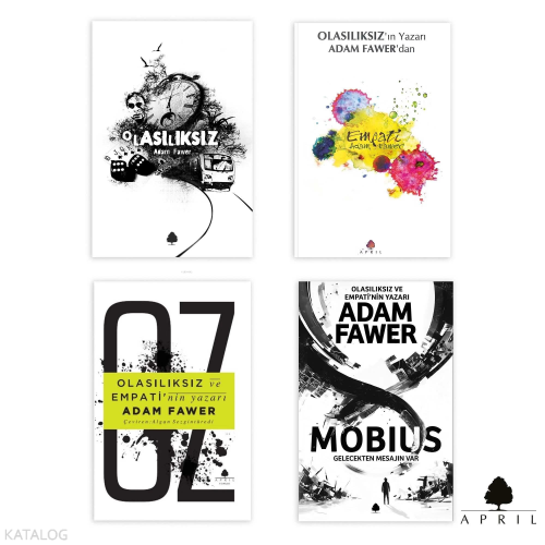 Adam Fawer Seti (4 Kitap) | Adam Fawer | April Yayıncılık