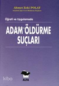 Adam Öldürme Suçları