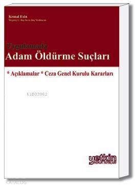 Adam Öldürme Suçları