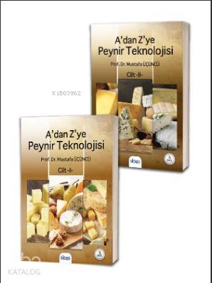 A'dan Z'ye Peynir Teknolojisi (2 Cilt) | Mustafa Üçüncü | Sidas Yayınl