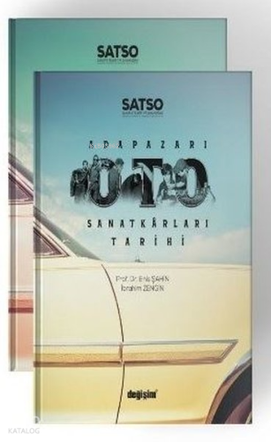 Adapazarı Oto Sanatkarları Tarihi Seti - 2 Kitap Takım