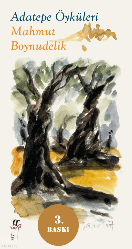 Adatepe Öyküleri | Mahmut Boynudelik | Oğlak Yayınları
