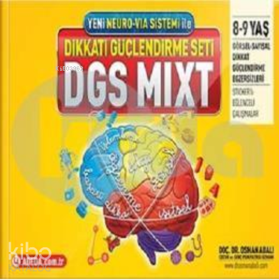 Adeda Dikkati Güçlendirme Seti Mıxt 8-9 Yaş