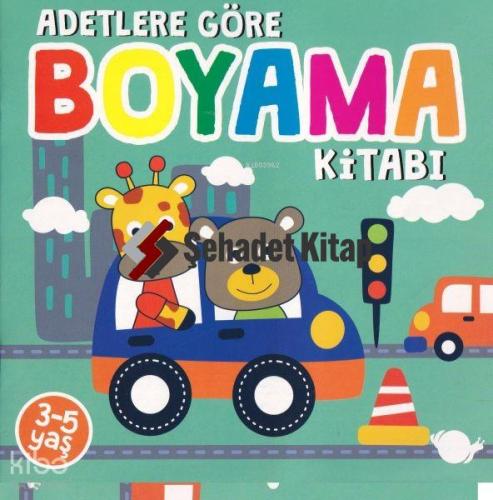 Adetlere Göre Boyama Kitabı