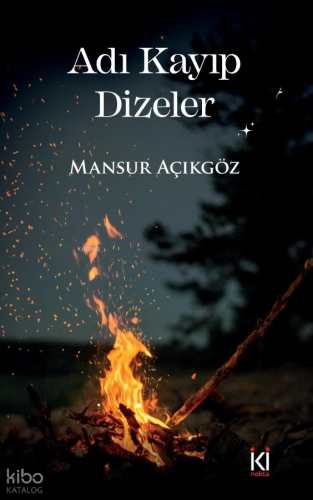 Adı Kayıp Dizeler | Mansur Açıkgöz | İki Nokta Kitabevi