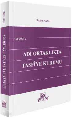 Adi Ortaklıkta Tasfiye Kurumu