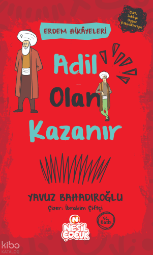 Adil Olan Kazanır | Yavuz Bahadıroğlu | Nesil Yayınları