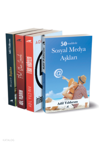 Adil Yıldırım 4 Kitap Set