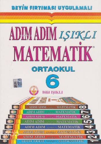 Adım Adım Işıklı Matematik Ortaokul 6