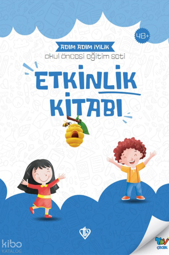 Adım Adım İyilik Okul Öncesi Eğitim Seti Etkinlik | Kolektif | Diyanet