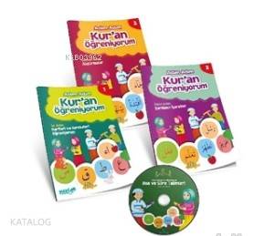 Adım Adım Kur'an Öğreniyorum Seti (DVD Hediyeli) | Kolektif | Mavi Uçu