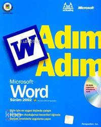 Adım Adım Microsoft Word 2002 (türkçe Sürüm)(cd İçeri ) Kampanya Fiyat