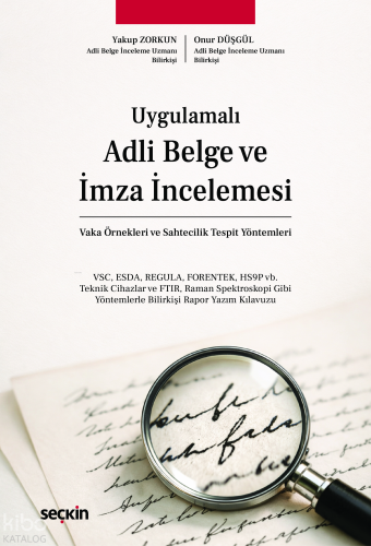 Adli Belge ve İmza İncelemesi