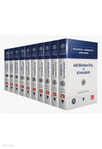 Adli Bilimler ve Kriminalistik Ansiklopedisi (10 Cilt)