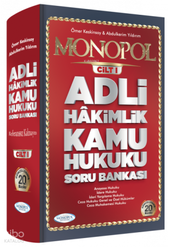 Adli Hakimlik Kamu Hukuk Soru Bankası