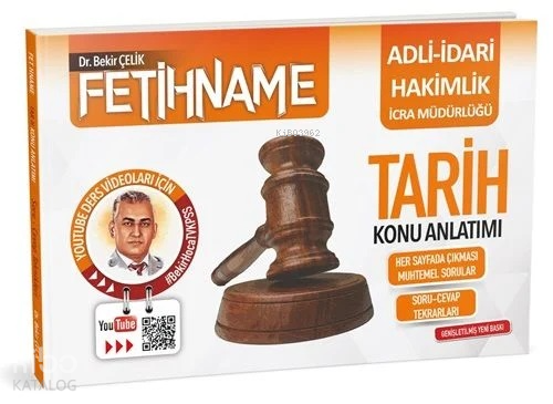 Adli İdari Hakimlik İcra Müdürlüğü Fetihname