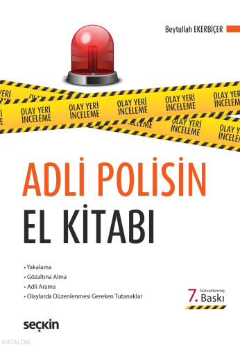 Adli Polisin El Kitabı | Beytullah Ekerbiçer | Seçkin Yayıncılık