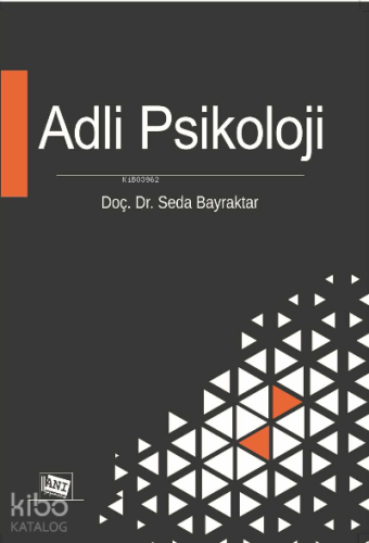 Adli̇ Psi̇koloji̇