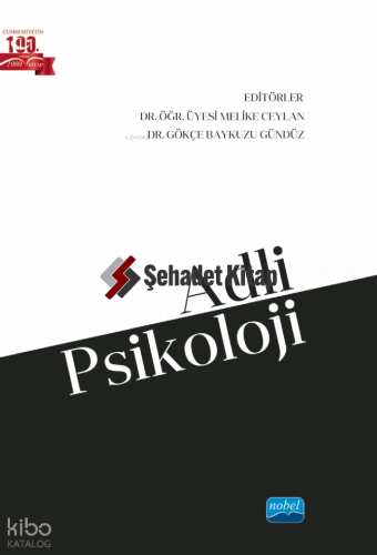 Adli Psikoloji