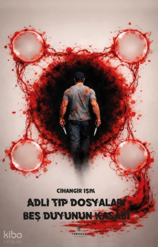 Adli Tıp Dosyaları ;Beş Duyun Kasabı | Cihangir Işık | Theseus Yayınev