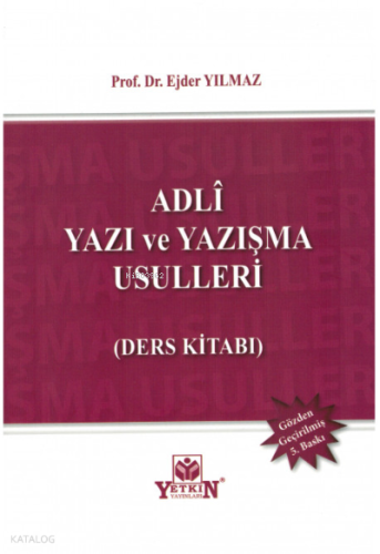 Adli Yazı ve Yazışma Usulleri (Ders Kitabı)