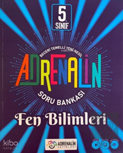 Adrenalin Yayınları 5.Sınıf Fen Bil. Soru Bank.