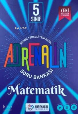 Adrenalin Yayınları 5.Sınıf Matematik Soru Bankası