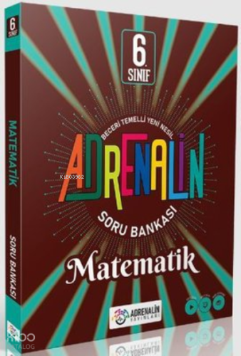 Adrenalin Yayınları 6.Sınıf Matematik Soru Bankası