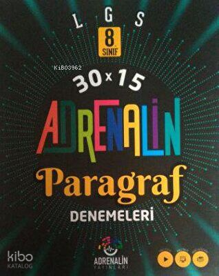 Adrenalin Yayınları Lgs 30X15 Paragraf Deneme