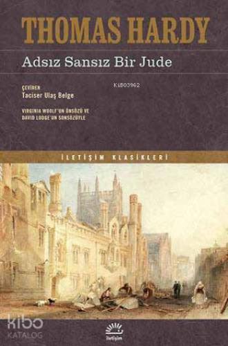 Adsız Sansız Bir Jude | Thomas Hardy | İletişim Yayınları