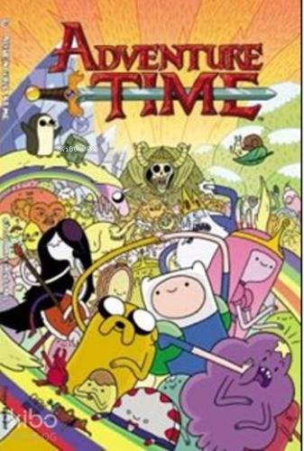 Adventure Time Çizgi Macera Kitabı | Kolektif | Doğan Çocuk