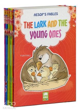 Aesop's Fables, İngilizce Hikayeler Seti (10 Kitap Takım) | Kolektif |