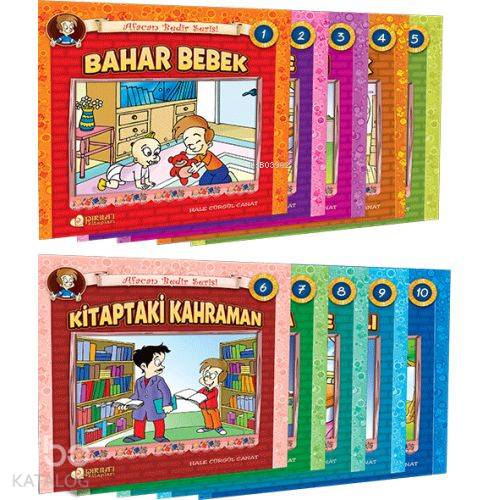 Afacan Bedir Serisi (10 Adet)
