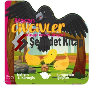 Afacan Civcivler - Kayıp Cevizi Arıyor! | Meltem Erinçmen Kanoğlu | Çi