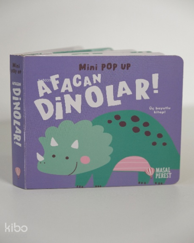 Afacan Dinolar!;Mini Pop Up