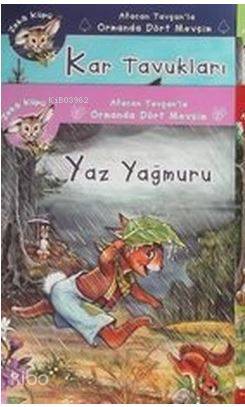 Afacan Tavşanla Ormanda Dört Mevsim / Yaz Yağmuru