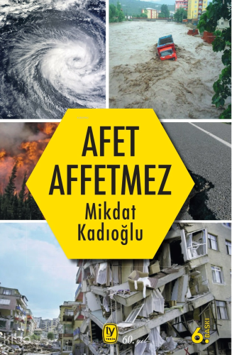 Afet Affetmez | Mikdat Kadıoğlu | Tekin Yayınevi