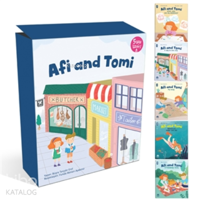 Afi And Tomi (5 Kitap Takım)