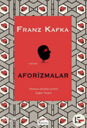 Aforizmalar - Bez Ciltli | Franz Kafka | Koridor Yayıncılık