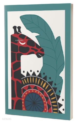 Afrika Rüyası - Zürafa