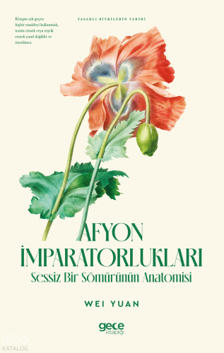 Afyon İmparatorlukları ;Sessiz Bir Sömürünün Anatomisi